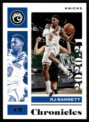 _10 2020 Panini Chronicles New York Knicks #18 RJ Barrett