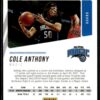 2020 Panini Chronicles Prestige Orlando Magic #61 Cole Anthony