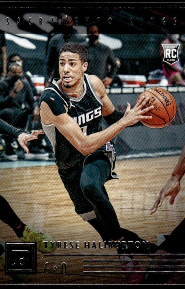 2020 Panini Chronicles Sacramento Kings #103 Tyrese Haliburton RC Rookie