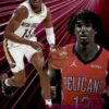 2020 Panini Chronicles Essentials New Orleans Pelicans #222 Kira Lewis Jr. Pink