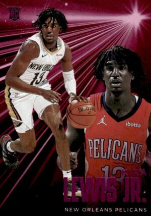 2020 Panini Chronicles Essentials New Orleans Pelicans #222 Kira Lewis Jr. Pink