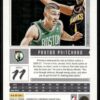 2020 Panini Chronicles Luminance Boston Celtics #142 Payton Pritchard RC Rookie