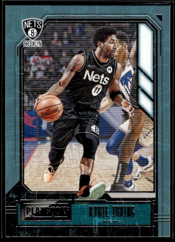 2020 Panini Chronicles Playbook Brooklyn Nets #189 Kyrie Irving