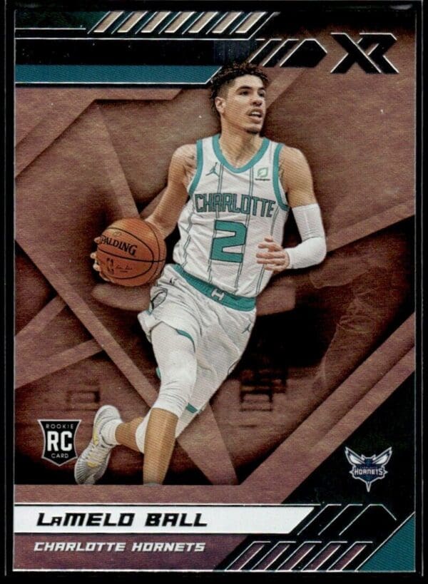 2020 Panini Chronicles XR Charlotte Hornets #290 LaMelo Ball RC Rookie