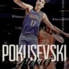 2020 Panini Chronicles Luminance Oklahoma City Thunder #151 Aleksej Pokusevski R