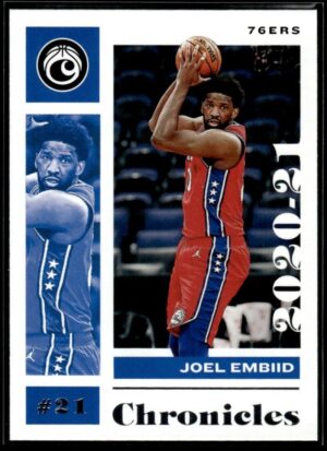 2020 Panini Chronicles Philadelphia 76ers #13 Joel Embiid