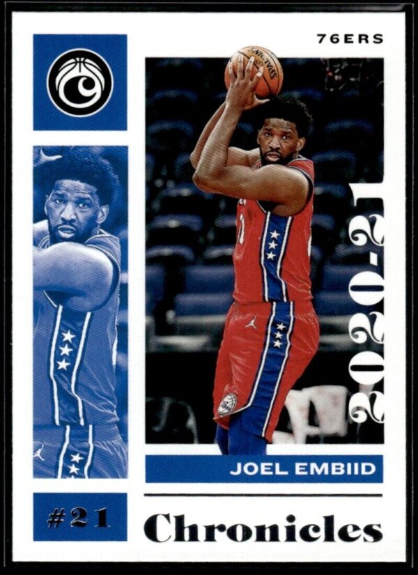 2020 Panini Chronicles Philadelphia 76ers #13 Joel Embiid