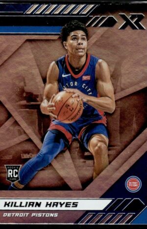 2020 Panini Chronicles XR Detroit Pistons #276 Killian Hayes RC Rookie