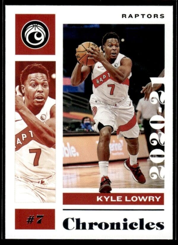 2020 Panini Chronicles Toronto Raptors #33 Kyle Lowry