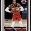 2020 Panini Chronicles Threads Houston Rockets #94 Russell Westbrook