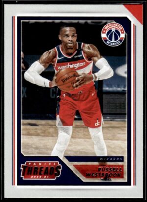 2020 Panini Chronicles Threads Houston Rockets #94 Russell Westbrook