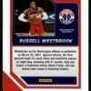 2020 Panini Chronicles Threads Houston Rockets #94 Russell Westbrook