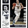 2020 Panini Chronicles Denver Nuggets #43 Nikola Jokic