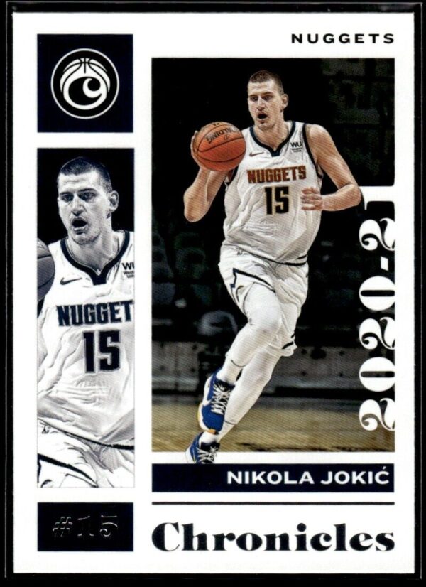 _10 2020 Panini Chronicles Denver Nuggets #43 Nikola Jokic