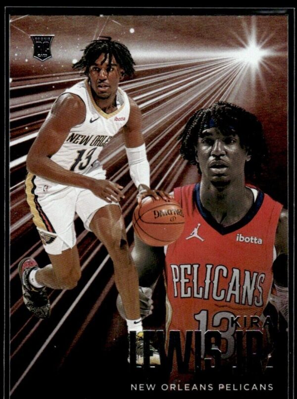 2020 Panini Chronicles Essentials New Orleans Pelicans #222 Kira Lewis Jr.