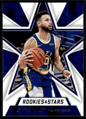 2020 Panini Chronicles Rookies & Stars Golden State Warriors #661 Stephen Curry