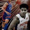 2020 Panini Chronicles Essentials Detroit Pistons #218 Killian Hayes RC Rookie