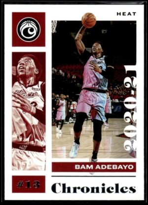 2020 Panini Chronicles Miami Heat #23 Bam Adebayo