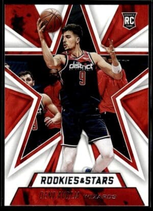 2020 Panini Chronicles Rookies & Stars Washington Wizards #672 Deni Avdija RC Ro