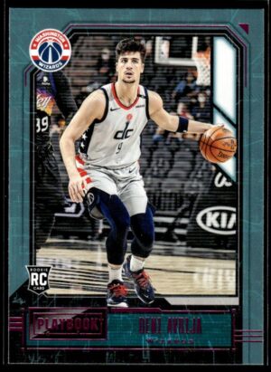 2020 Panini Chronicles Playbook Washington Wizards #172 Deni Avdija