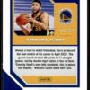 2021 Panini Chronicles Threads Golden State Warriors #79 Stephen Curry