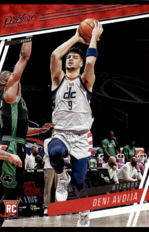 2020 Panini Chronicles Prestige Washington Wizards #71 Deni Avdija