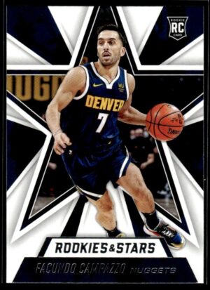 2020 Panini Chronicles Rookies & Stars Denver Nuggets #670 Facundo Campazzo