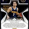 2020 Panini Chronicles Rookies & Stars Denver Nuggets #670 Facundo Campazzo