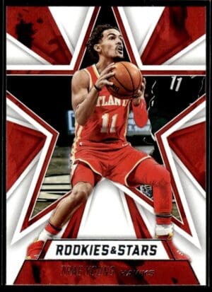 2020 Panini Chronicles Rookies & Stars Atlanta Hawks #664 Trae Young