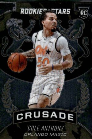 2020 Panini Chronicles Rookies & Stars Orlando Magic #535 Cole Anthony RC Rookie