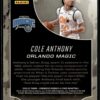 2020 Panini Chronicles Rookies & Stars Orlando Magic #535 Cole Anthony RC Rookie