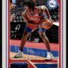 2020 Panini Chronicles Threads Philadelphia 76ers #76 Tyrese Maxey