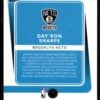 2021 Donruss Optic Brooklyn Nets #165 Day'Ron Sharpe RC Rookie