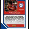2020 Panini Chronicles Threads Philadelphia 76ers #76 Tyrese Maxey
