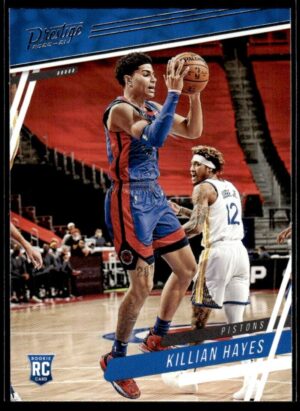 2020 Panini Chronicles Prestige Detroit Pistons #56 Killian Hayes RC Rookie
