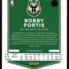 2021-22 Donruss Optic Bobby Portis Auto Milwaukee Bucks #30