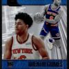 2021-22 Panini Chronicles Essentials Quentin Grimes Rookie New York Knicks #322