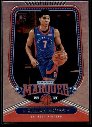2020-21 Panini Chronicles Marquee Killian Hayes Rookie Detroit Pistons #253