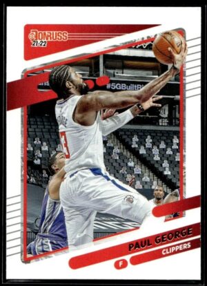 2021-22 Donruss Optic Paul George Los Angeles Clippers #32