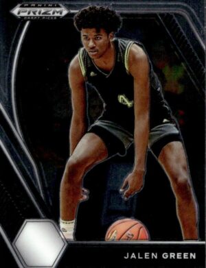 2021-22 Panini Prizm Draft Picks Jalen Green Houston Rockets #4