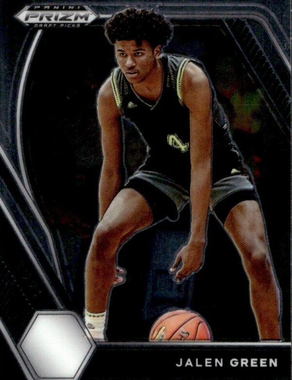 2021-22 Panini Prizm Draft Picks Jalen Green Houston Rockets #4