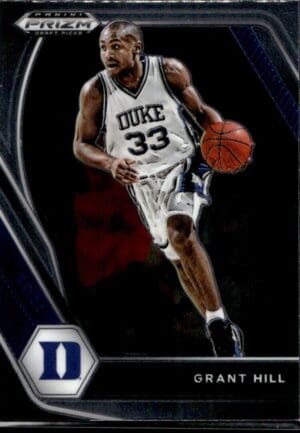 2021-22 Panini Prizm Draft Picks Grant Hill Duke Blue Devils #90