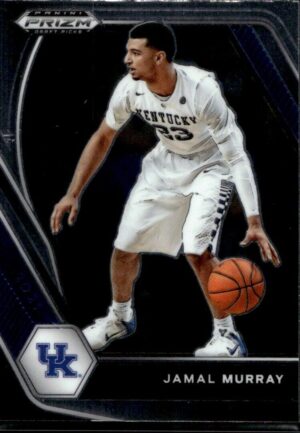 2021-22 Panini Prizm Draft Picks Jamal Murray Kentucky Wildcats #77