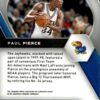 2021-22 Panini Prizm Draft Picks Paul Pierce Kansas Jayhawks #89