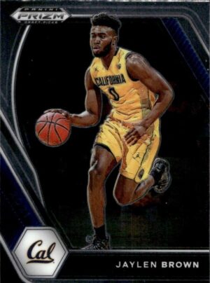 2021-22 Panini Prizm Draft Picks Jaylen Brown California Golden Bears #79
