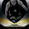 2021-22 Panini Prizm Draft Picks Jalen Green Houston Rockets #9 Brilliance