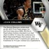 2021-22 Panini Prizm Draft Picks John Collins Wake Forest Demon Deacons #94