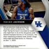 2021-22 Panini Prizm Draft Picks Isaiah Jackson Kentucky Wildcats #16