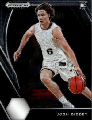 _10 2021-22 Panini Prizm Draft Picks Josh Giddey Adelaide 36ers #17