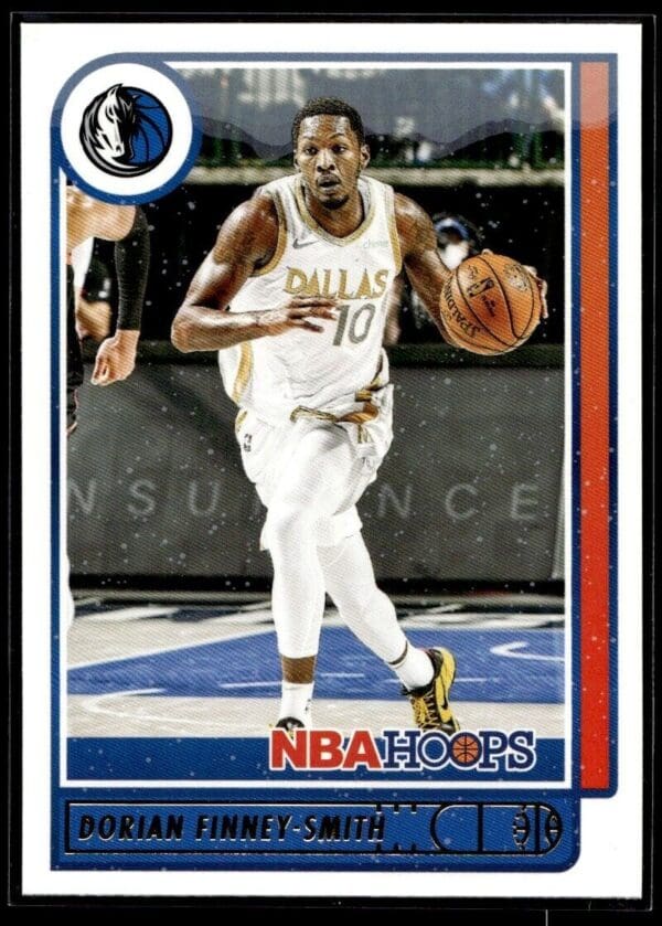 2021 NBA Hoops Winter Edition Dallas Mavericks #72 Dorian Finney-Smith